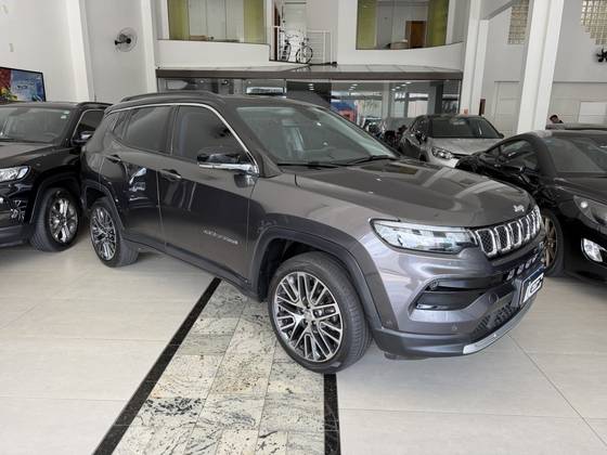 JEEP COMPASS 1.3 T270 TURBO FLEX LIMITED AT6 JEEP COMPASS 1.3 T270 TURBO FLEX LIMITED AT6